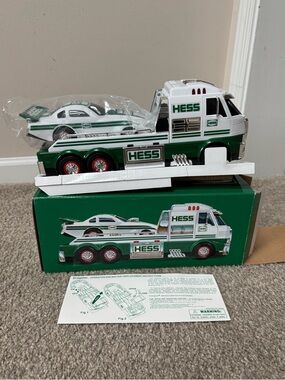 2016 Hess Toy Truck & Dragster